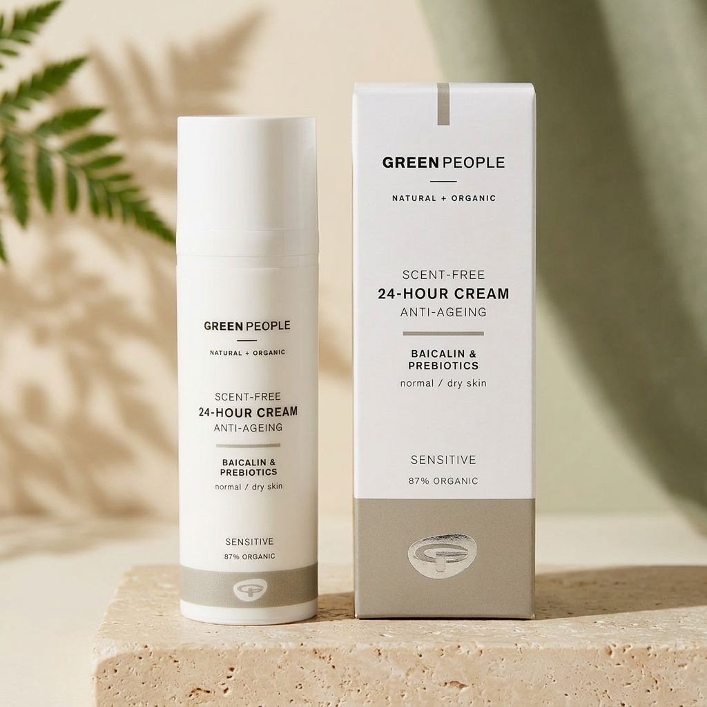 Green People Scent Free 24-Hour Cream 50ml